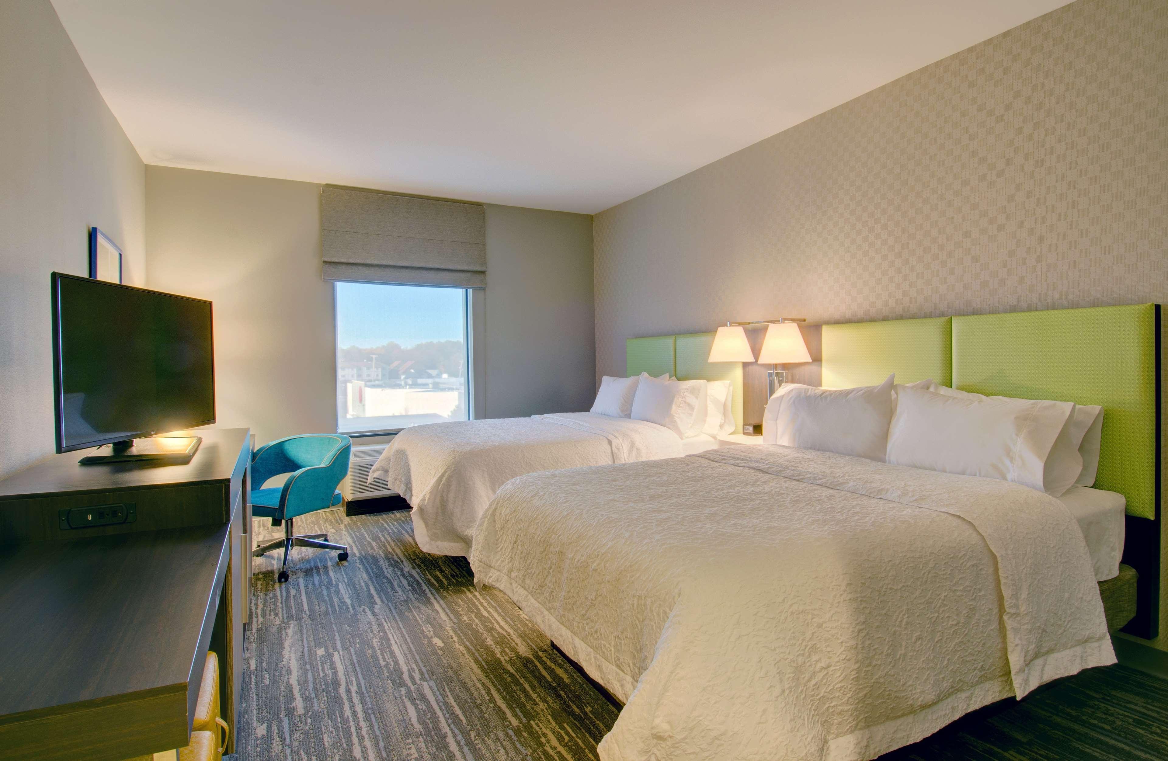 Hampton Inn & Suites Boston/Stoughton Eksteriør billede